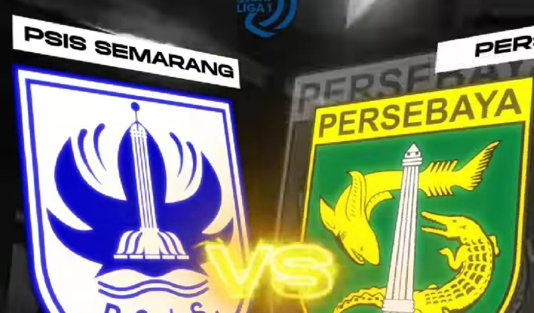Hasil Babak Pertama BRI Liga 1, PSIS Vs Persebaya Bermain Imbang Tanpa Gol