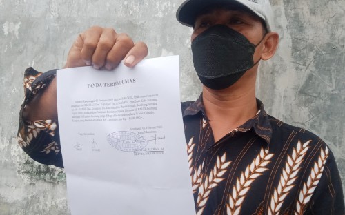 Korban Penipuan Tenaga Honorer Laporkan WZ ke Polres Jombang