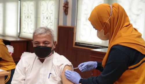 Capaian Vaksinasi Boster Rendah, Pemkot Probolinggo Kejar Target