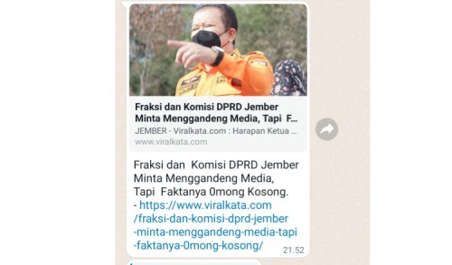 Comot Berita Tanpa Izin, Kredibilitas Keredaksian Media Viral Kata Dipertanyakan