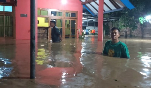 Hujan Deras di Bagian Selatan Probolinggo Sebabkan Tiga Desa Terendam Banjir