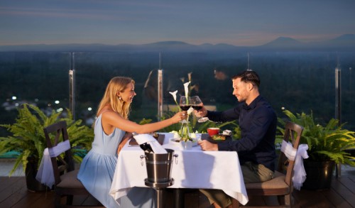 Nikmati Romantic Valentine's Dinner di Kokoon Hotel Banyuwangi