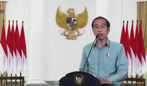 Sambutan Puncak HPN 2022, Presiden Jokowi Sanggupi Permintaan Vaksinasi Wartawan