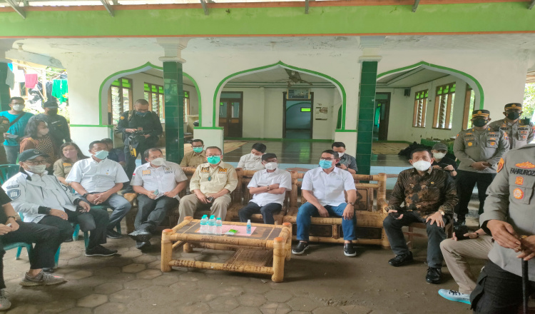 Pasca Penangkapan Warga, Komisi III DPR RI Kunjungi Desa Wadas Purworejo