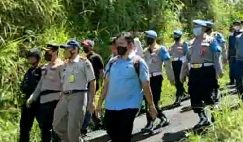 Polisi Bantah Tangkap Warga Wadas Purworejo