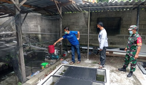Pria di Banyuwangi Tewas Kesetrum Listrik Saat Perbaiki Pompa Kolam Ikan Hias