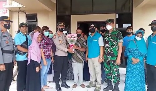 Masyarakat Pro Quarry Desa Wadas Purworejo Dukung Langkah Polri