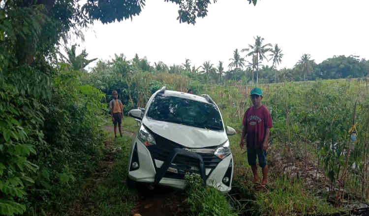 Terungkap, Mobil Misterius di Tepi Sawah Banyuwangi Ternyata Terlibat Kasus Tabrak Lari