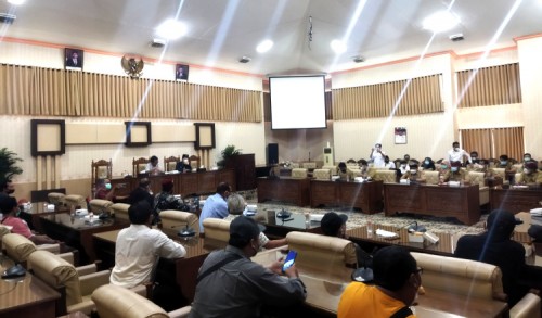 DPRD Banyuwangi Terima Hearing Gabungan LSM, Berikan Solusi di Sektor Pertambangan