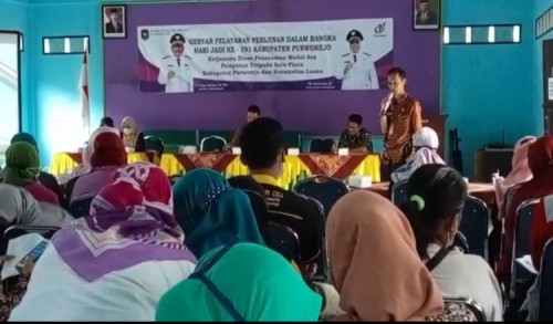 DPMPTSP Kabupaten Purworejo Siap Manjakan Para Pelaku UMKM Urus Perijinan