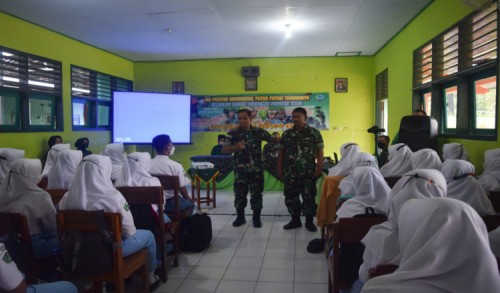 Ajenrem 072 Pamungkas Sosialisasi Rekrutmen TNI AD di Purworejo