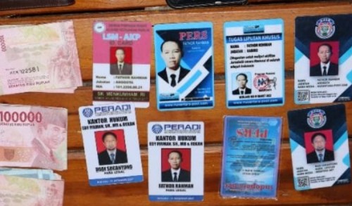 Advokat Pertanyakan ID Card Bertuliskan Peradi Milik 'Wartawan Abal-abal' Bondowoso