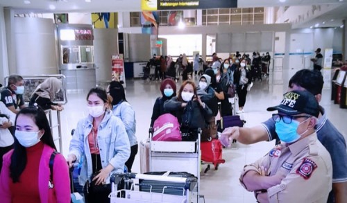 Awal Tahun 2022, Ratusan Pekerja Migran Asal Banyuwangi Diberangkatkan ke Taiwan hingga Hongkong