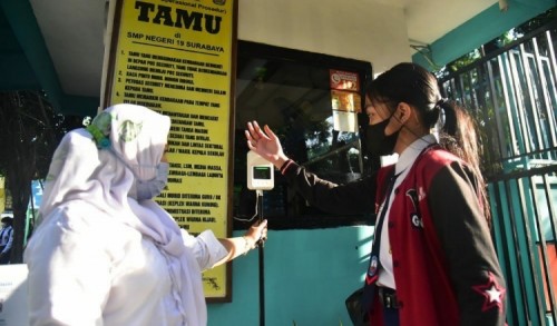 Sekolah di Surabaya Akan Kembali Terapkan PTM 25 Persen