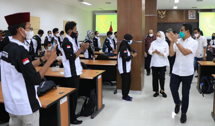 Usai Pertemuan Dengan Mendes PDTT, Pemkab Bojonegoro Adakan Sosialisasi RPL Desa