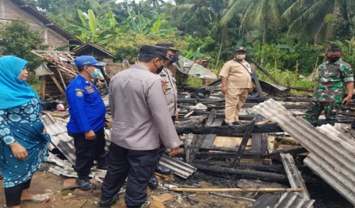 Rumah Warga di Cilacap Alami Kebakaran, Kerugian Capai Puluhan Juta