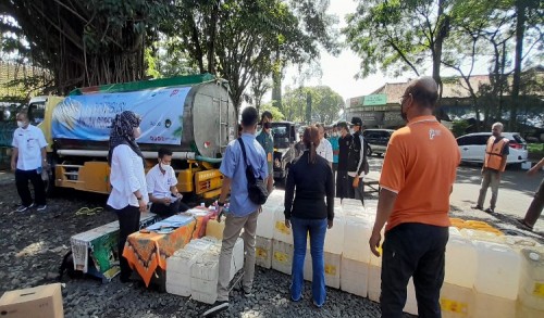 Kementerian Perdagangan Distribusikan Ribuan Minyak Goreng Di Ciamis, Pastikan Stok Aman Hingga Bulan Ramadhan