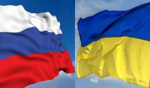 Solidaritas untuk Ukraina, Warga Protes Ngeluruk Kedubes Rusia di Washington 