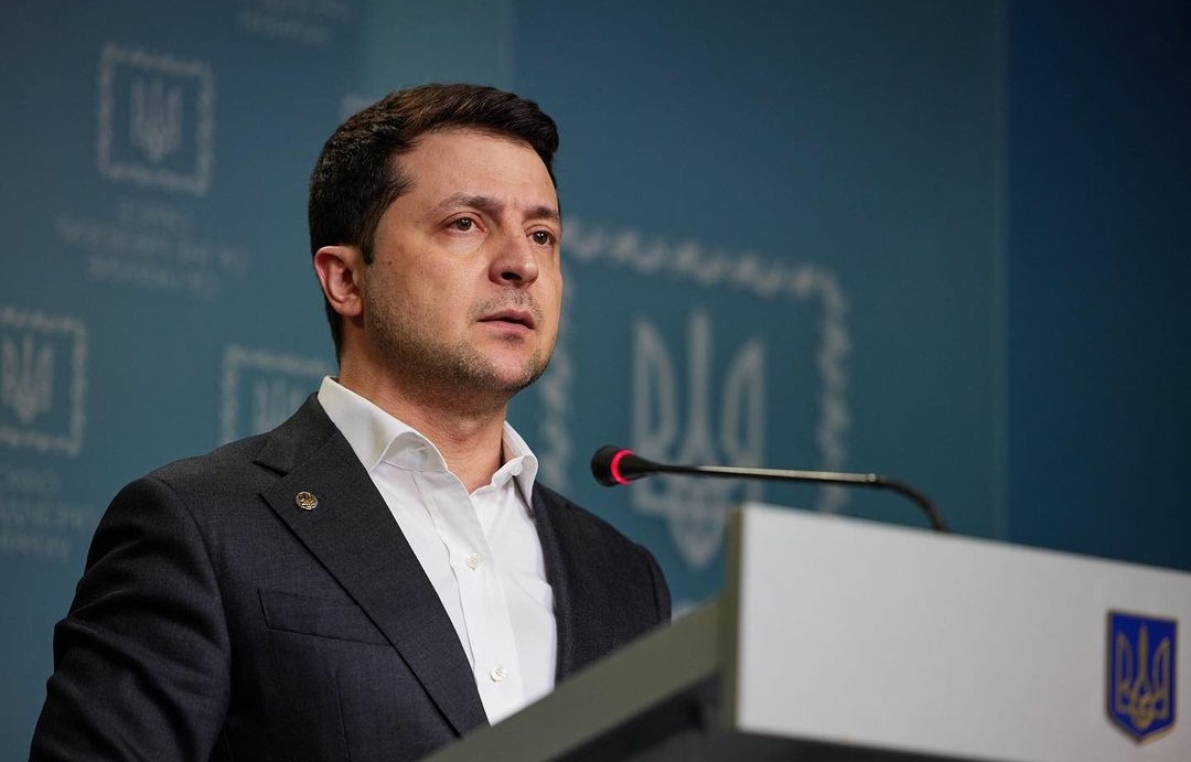 Hadapi Serangan Rusia, Presiden Ukraina Zelenskiy: Kami Ditinggalkan Sendirian