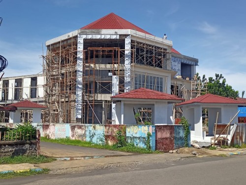 Ini Penyebab Keterlambatan Progres Konstruksi Gedung Layanan Perpus Daerah Halmahera Utara