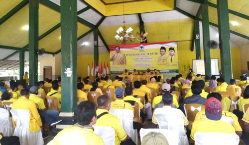 Audit Organisasi, Partai Golkar Banyuwangi Bulatkan Tekad Menangkan Pemilu 2024