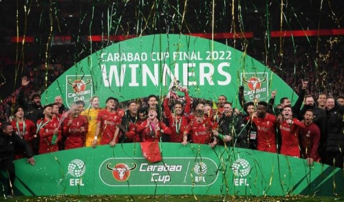 Dramatis, Liverpool Juara Carabao Cup Setelah Menang Adu Penalti Kalahkan The Blues