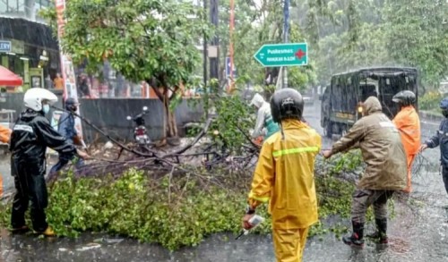 Potensi Bahaya Cuaca Ekstrem, Papan Reklame Tak Penuhi Standar Kontruksi Harus Dibongkar