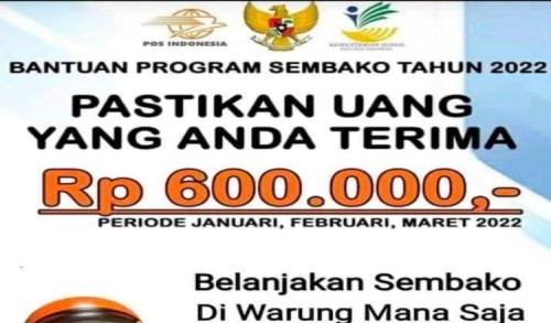 Penyaluran Program Sembako Diarahkan ke Toko Tertentu, Dinsos Bondowoso Sebut KPM Bebas Belanja di Mana Saja