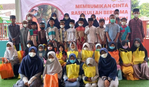 Isra' Mi'raj, Yayasan Ibnu Katsir Jember Santuni Puluhan Anak Yatim