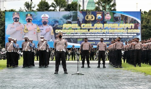 Polda Jatim Terjunkan 3 Ribu Personil Amankan Operasi Semeru