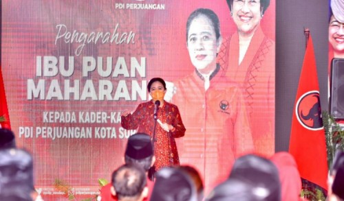 Puan Maharani Suntik Spirit Banteng Surabaya Raih Kemenangan di Pemilu 2024