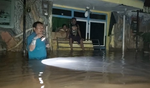 Banjir Luapan Sungai di Probolinggo Rendam 12 Desa di 4 Kecamatan