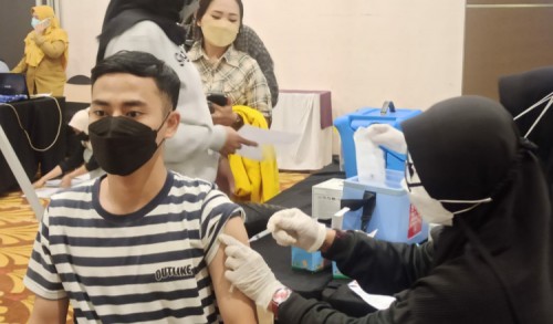 Jember Upayakan Seluruh Target Vaksinasi Tuntas Sebelum Ramdhan 2022