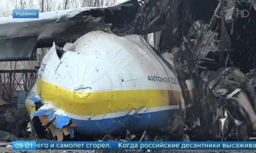 Viral, Pesawat Terbesar di Dunia Antonov AN-225 Milik Ukraina Hancur Akibat Serangan Militer Rusia