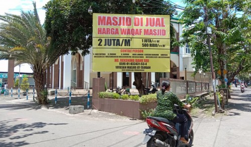 Ada Masjid Dijual di Probolinggo, Kok Bisa?