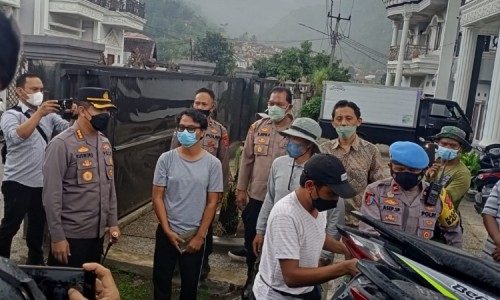 Ratusan Motor Hasil Curanmor Dikembalikan Kepada Korban Oleh Polres Bandung