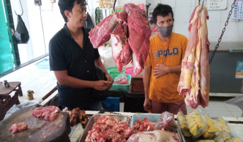 Harga Daging Sapi di Cilacap Terpantau Stabil, Namun Stok Berkurang