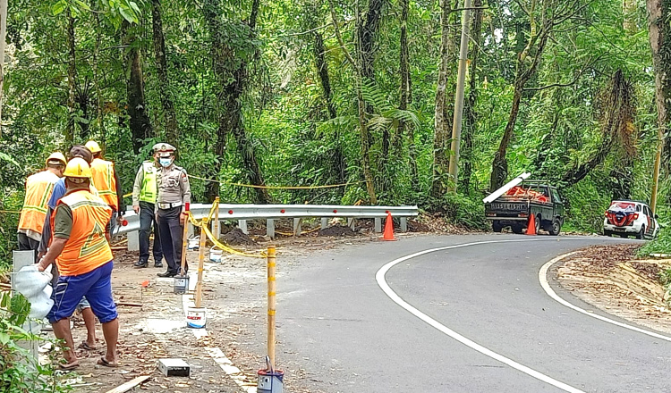 Sering Memakan Korban, Jurang Sengkan Mayit Ijen Banyuwangi Akhirnya Dipasang Pagar Pembatas