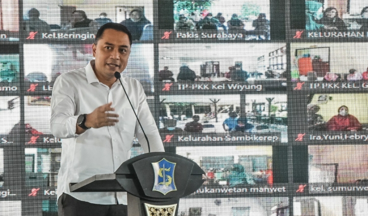 Surabaya PPKM Level 2, Wali Kota Evaluasi Kegiatan Publik