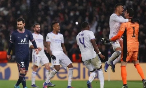 Fantastis! Real Madrid Mampu Come Back dan Membungkam PSG Dalam Ajang Champions League
