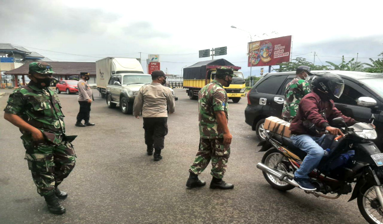 Pasca Bentrok Dua Perguruan Silat, Empat Titik Pintu Masuk Banyuwangi Dijaga Ketat Petugas Gabungan