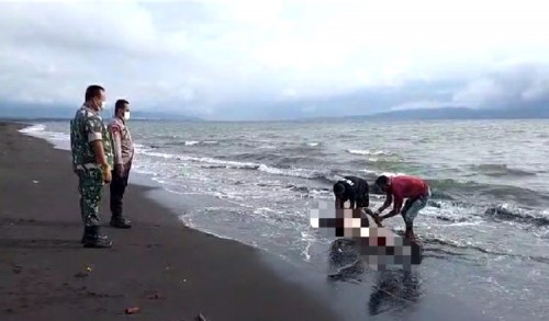 Geger, Mayat Laki-laki Ditemukan Terdampar di Pulau Santen Banyuwangi