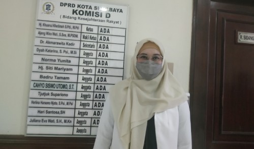 DPRD Dukung PTM 100 Persen di Surabaya
