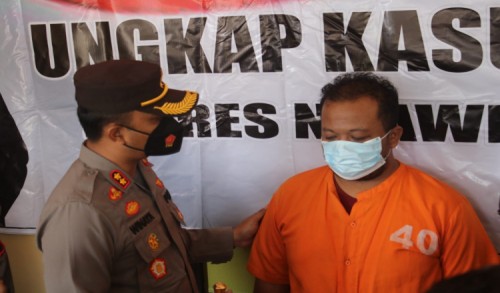 Seorang Kades Ditangkap Polres Ngawi, Ini Kasusnya