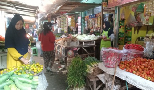 Dua Pekan Jelang Ramadan, Harga Cabai dan Bawang di Probolinggo Naik