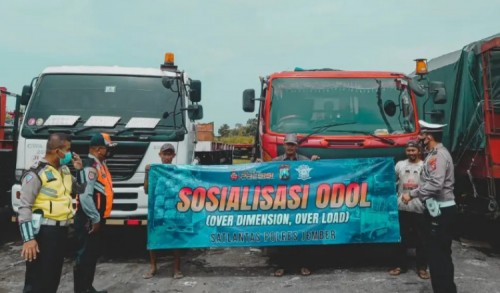 Dishub Jember Akan Segera Tertibkan Kendaran ODOL di Jalan Nasional