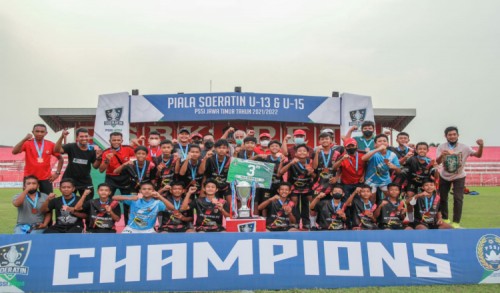 Piala Soeratin U-13 Jatim, Ketapang FC Banyuwangi Toreh Juara 3 
