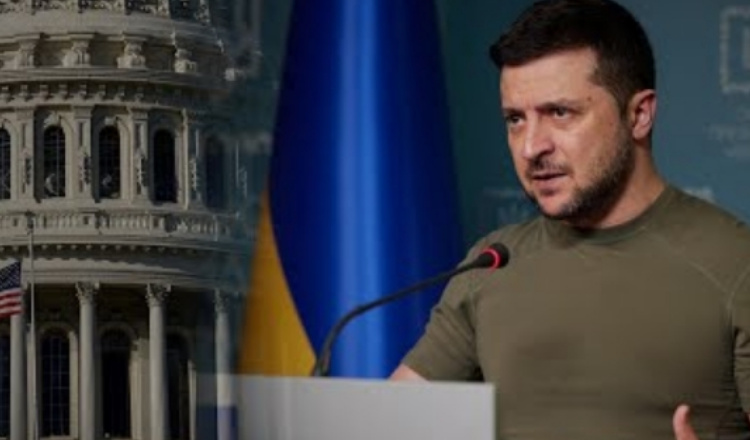 Serangan Rusia Makin Masif, Presiden Ukraina Serukan Damai