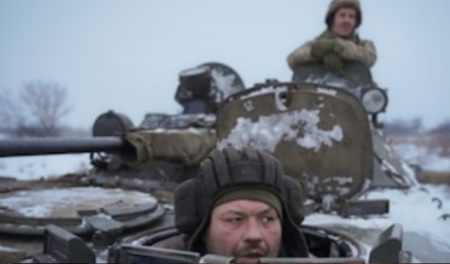 Radio Militer dan Pusat Pengintaian Ukraina Hancur Diserang Rusia