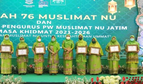 Muslimat NU Probolinggo Raih Penghargaan Pengelolaan Medsos Terbaik PW Muslimat NU Jatim